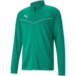 Meeste dressipluus P Puma teamRise Training Poly Jacket M 657392 05, roheline