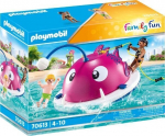 70613 Playmobil, uppuv saar