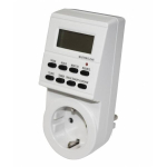 Digitaalne Taimer 7D Schuko IP20 16A 230V