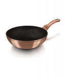 WOK-pann BerlingerHaus Rosegold, 28 cm