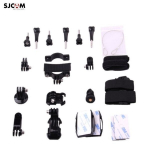 SJCam Universal Action Camera DV Fitting Kit with 23 Fixation 22mm screw elements for SJCam GoPro Acme