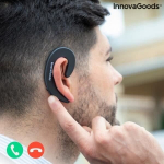 Handsfree seade Avaible Kuulamine - INNOVAGOODS - CEARSER - Juhtmega - Must - K&otilde;rvakuulaja montaaž