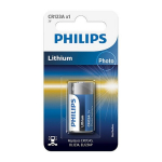 Patareid Philips CR123A 3 V 1500 mAh