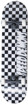 Speed ​​​​Demons Checkers T&auml;ielik rula, valge / must