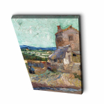 Reproduktsioon La maison de La Crau