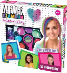 Studio V&auml;rvitud Juukse Glamuur