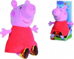 Pehme m&auml;nguasi Peppa Pig heliefektidega, 22 cm