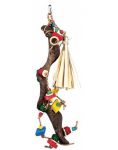Looduslikust puidust m&auml;nguasi papagoidele Trixie, 56 cm