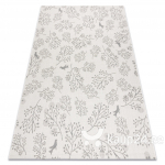 Sisal vaip SISAL FLAT 48774/367 Lehed, linnud koor hall