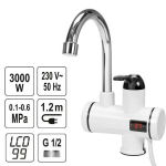 Elektriline veesoojendi/segisti LCD KATLA1