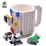 Creative kruus Lego klotsidele, valge - 350 ml