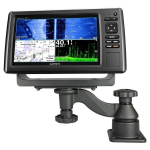 Telefonihoidja RAM MOUNT Mounting kit for echo sounder to flat surface RAM-109HU
