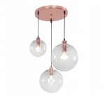 Rippuv laelamp lassi 20+25+30 cm