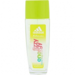 Spreideodorant Adidas Fizzy Energy naistele 75 ml