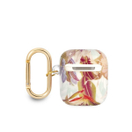 Arva GUA2HHFLU AirPods kate violetne/violetne Lillede rihmade kollektsioon