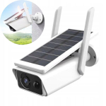 P&auml;ikesepaneeliga juhtmevaba v&auml;likaamera WiFi FullHD 1080p IP66