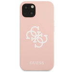Guess GUHCP13SLS4GWPI, sobib iPhone 13 mini, roosa