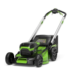 Ajamiga niiduk Greenworks 60V, 51 cm, GD60LM51SP - 2514307