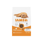 Kuivtoit kassidele Lams ProActive Health Kitten & Junior kanaga, 10 kg