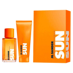 Komplekt Jil Sander Sun naistele: parf&uuml;&uuml;mvesi EDP 75 ml + du&scaron;igeel 75 ml