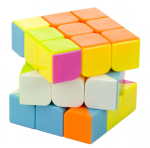 Puzzle m&auml;ng Puzzle kuubik 3x3 neoon 5,65 cm