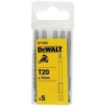 70 mm Torx otsak T20 x 5