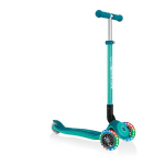 T&otilde;ukeratas Globber Primo Foldable Plus Lights / Emerald Green