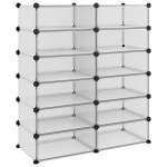 Kingariiul vidaXL, l&auml;bipaistev, 94,5 x 36,5 x 106 cm, PP