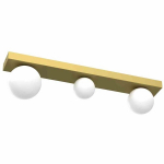 Laevalgusti BIBIONE GOLD 3xG9