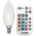 Led-lamp Avide Smart 4,9W RGB+W E14 puldiga