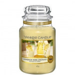Yankee Candle Homemade Herb Lemonade Candle - Scented candle 104.0g