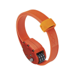 Jalgrattalukk Ottolock, 46 cm, oranž
