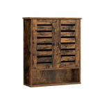 VASAGLE vannitoakapp BBK121X01, pruun
