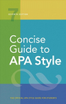 Concise Guide to APA Style 7th Revised edition