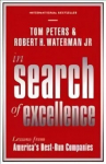 In Search Of Excellence: Lessons from America's Best-Run Companies Main