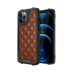 iPhone 11 (6,1&Prime;) PU nahast kukkumiskindel &uuml;mbris &ndash; Pruun