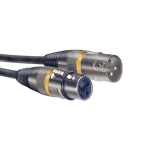 Stagg SMC6 YW, XLR, 6 m