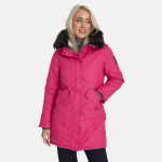 Huppa Naiste talveparka VIVIAN, fuchsia