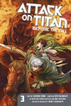 Attack On Titan: Before The Fall 3, Volume 3