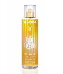 Naiste l&otilde;hnastatud kehasprei Playboy Like a Queen, 250 ml