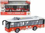 Trollibuss heli- ja valgusefektidega City Service WY911A, 3+