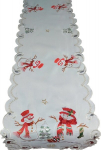 Tikandiga j&otilde;uluteemaline laudlina OS-304-B-B, 60x120 cm