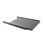 Rack - Lanberg baide aksessuaarid - AK-1011-B - Reguleeritav riiuli aksessuaar