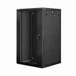 Riiulisein - LANBERG - WF01-6622-10B - 22U - 600mm - Musta