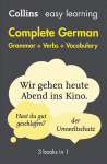 Easy Learning German Complete Grammar, Verbs and Vocabulary (3 books in 1): Trusted Support for Learning 2nd Revised edition, Easy Learning German Complete Grammar, Verbs and Vocabulary (3 Books in 1)