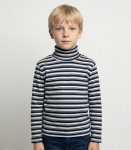 LASTE POLO Roni (134-146) 213858, sinine/hall