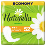 H&uuml;gieenisidemed NATURELLA Light Camomile, 52 tk