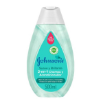 Kaks &uuml;hes &scaron;ampoon ja palsam Johnson's Pehme (500 ml), 500 ml