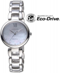 Citizen L EM0530-81D naiste Eco-Drive k&auml;ekell, roostevaba teras