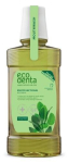 Multifunktsionaalne suuvesi ECODENTA salvei, aaloe ekstraktide ja piparm&uuml;ndi&otilde;liga 250ml